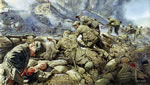 "At the Cutting Edge of Battle" - James Dietz - Korean War Military Art